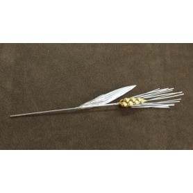 Opera spiga in argento