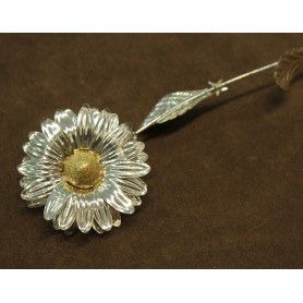 Silver Daisy big Opera