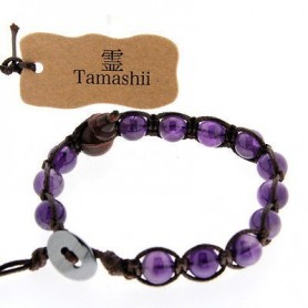Tamashii bracciale ametista BHS900/08