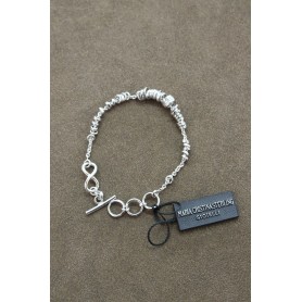 M.c. Sterling silver bracelet G1562