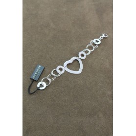 M.c. Sterling silver bracelet M1142