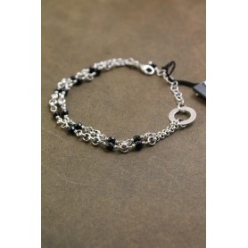 M.c. Sterling silver bracelet M1209