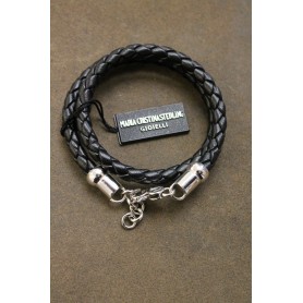 M.c. Sterling silver bracelet MU0156