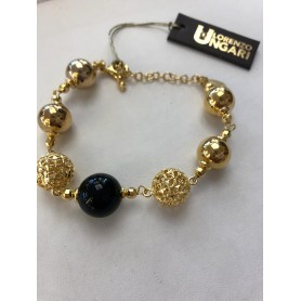 Lorenzo Ungari bracciale con palline | VEN-BR-091