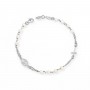 Amen bracciale pietre bianche collezione Rosari | BROBB3P