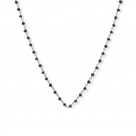 Amen collana 45 cm con pietre Spinello collezione Romance | SP45N