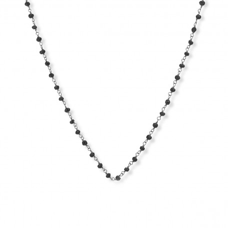 AMEN Collana Uomo Modello COLAR CRORM3P – Gioiello In Metallo – Design Unico