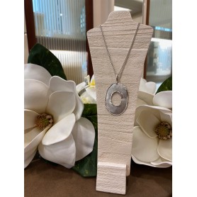 Stroilli 75 cm long necklace Oval | STRLL01