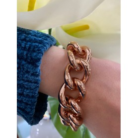 UnoAerre bracciale modello Grumet rosa | 0708