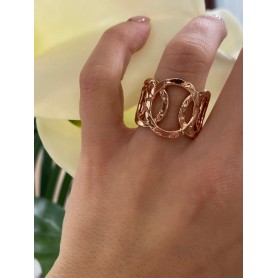 UnoAerre ring model Pink circles | 1744