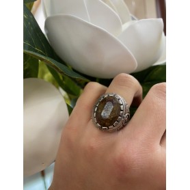 PortoNovo anello Unisex con pietra Camouflage | ANL05504