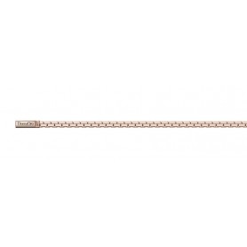 DonnaOro Elements pink soft mesh bracelet | DFBF5051