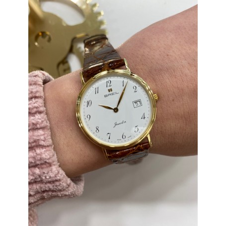 Breil Unisex Vintage wristwatch Jeux D'Or collection