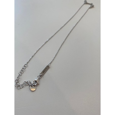 Collana a strati con stella a otto punte per donna, stella polare dorata, collana a più fili con stella portafortuna, ciondolo in argento 925 con pietra di luna, gioielli celestiali