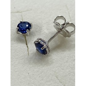Fabio Neri orecchini a lobo con Zaffiri | ORY732C