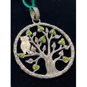 Julie Julsen ciondolo Albero della Vita brunito | JJ9657.6