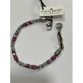 PortoNovo bracciale Unisex con Dischetti   | BRA 046957