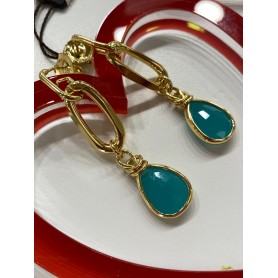 UnoAerre orecchini pendenti collezione Stones | 2038