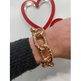 UnoAerre bracciale collezione Classica effetto Diamantato | 1905