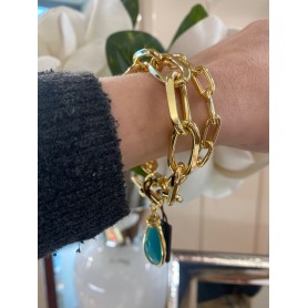 UnoAerre double strand bracelet Stones collection | 2039