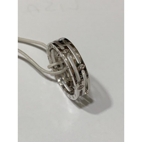 Chimento Anello Fascia Oro Bianco 1A07856BB5150