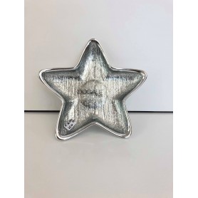 Dogale ciotolina a stella piccola argentata | 51.36.7912