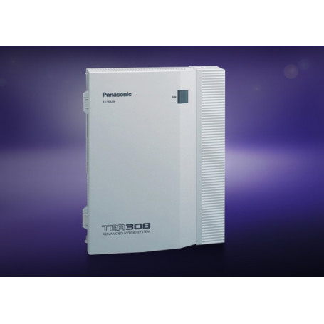 PANASONIC CENTRALINO TELEFONICO  KX-TEA308 + KX-T7730