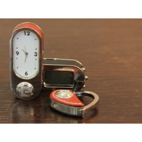 Pierre Cardin alarm clock Keyring